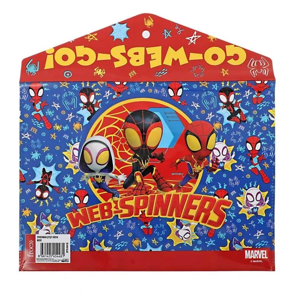 DISNEY SPIDERMAN WEBS CITCIT DOSYA 45416 - Resim 3