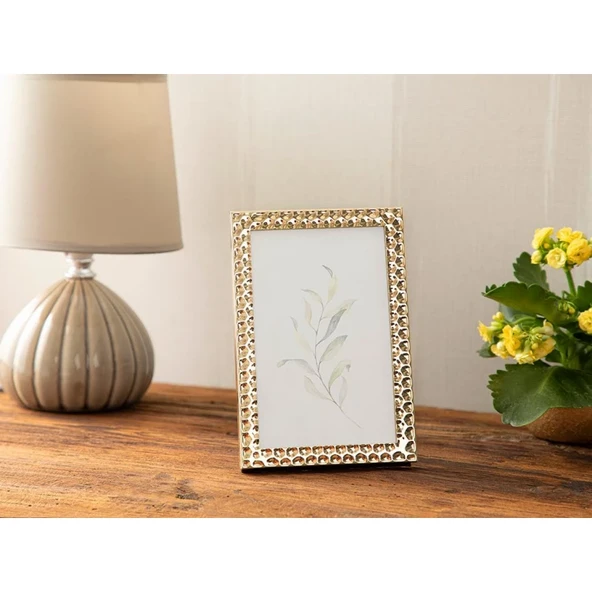 English Home Pavia Frame 10x15 Cm Gold ürün görseli 1