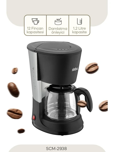 Sinbo SCM 2938 Filtre Kahve Makinesi ürün görseli 1