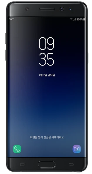 SAMSUNG NOTE FAN EDITION SIYAH ürün görseli 1