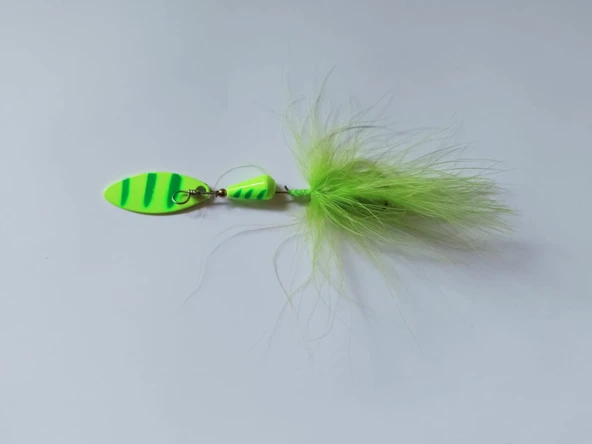 BALZER 13210 Colonel Fuzzy Spin UV Active Tüylü Alabalık Kaşığı/10 Gram ürün görseli 1