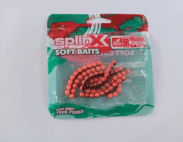SPİİNX Alabalık Hazır Top Yem 6mm/50 Adet ürün görseli 1