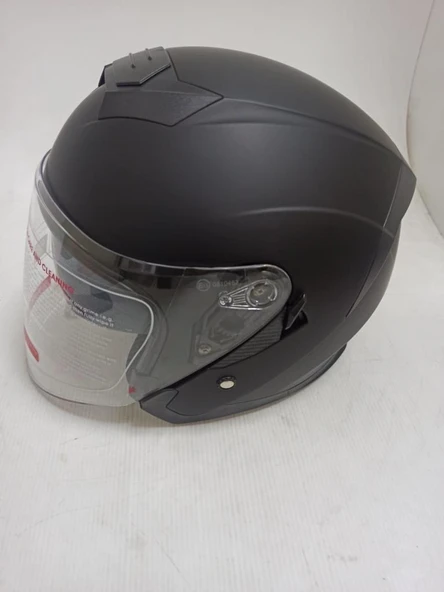 JK526 ÇENESİZ KASK - Resim 7