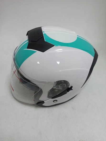 JK526 ÇENESİZ KASK - Resim 3