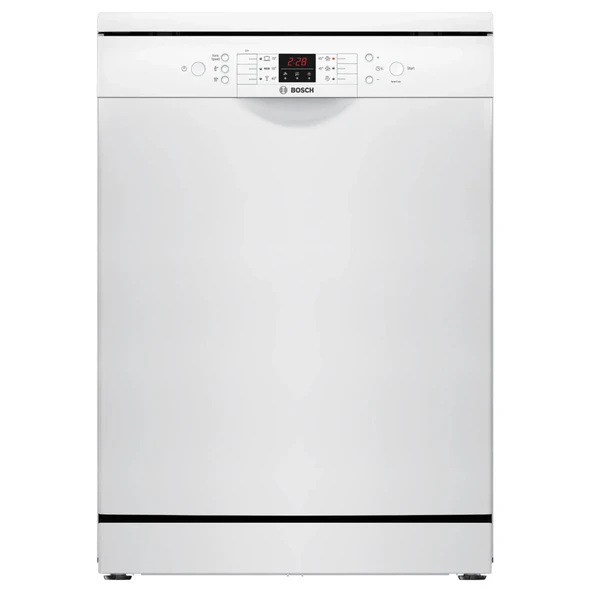Bosch SMS26DW00T Serie 2 D Enerji Sınıfı 6 Programlı 13 Kişilik Bulaşık Makinesi ürün görseli 1