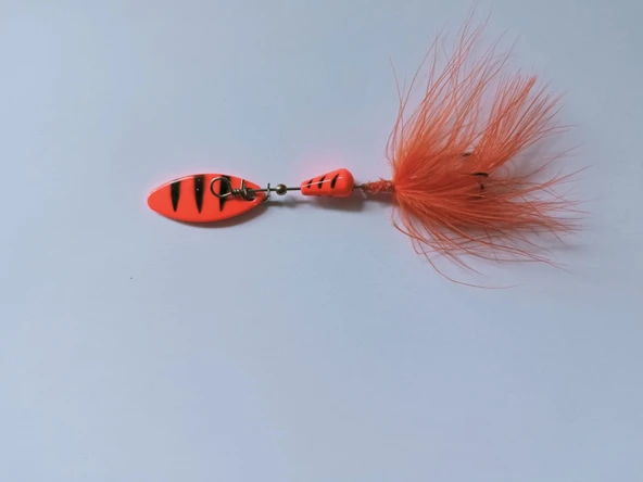 BALZER 13207 Colonel Fuzzy Spin UV Active Tüylü Alabalık Kaşığı /5 Gram ürün görseli 1