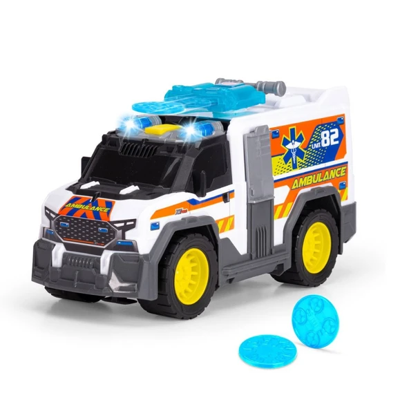 203306024 Sesli ve Işıklı Ambulans ürün görseli 1