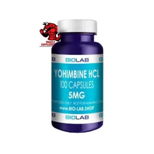 Yohımbin Hcl 5 Mg100 Caps ürün görseli 1