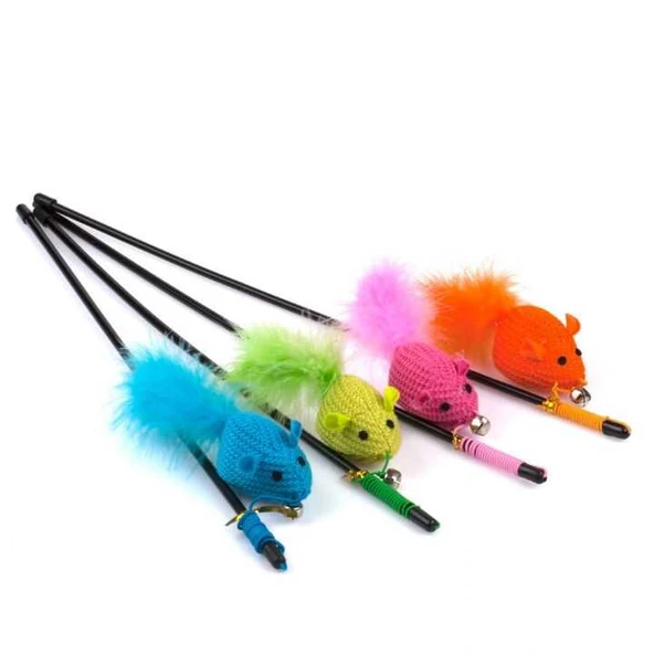 Nunbell Cats Kedi Olta Oyuncağı Fare ürün görseli 1