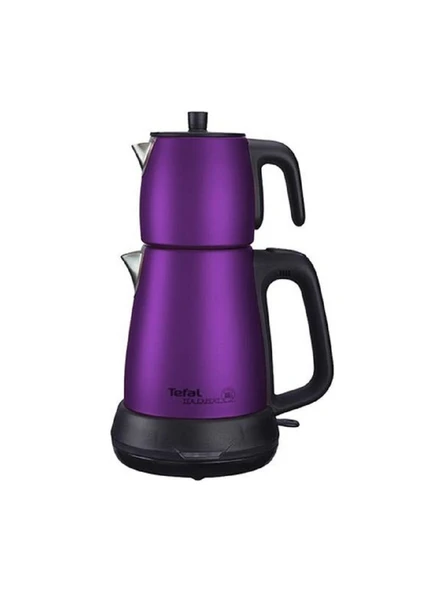 Tefal Tea Expert Çelik Demlik Çay Makinesi Mor ürün görseli 1