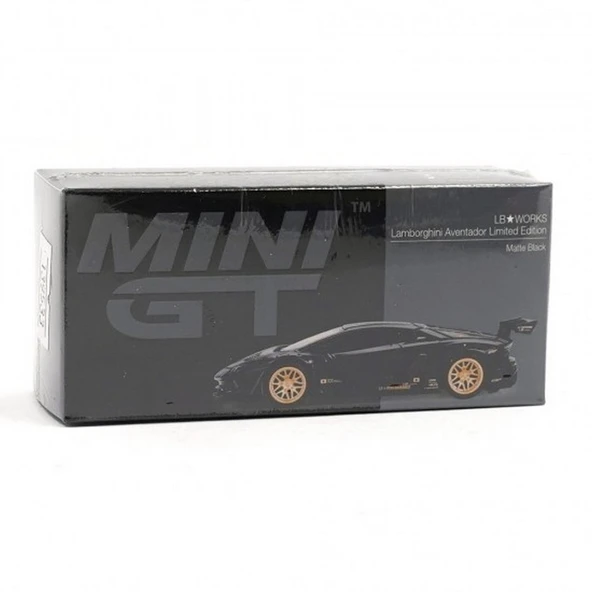 Mini GT 1/64 LB Works Lamborghini Aventador Limited Edition MGT01087-L ürün görseli 1