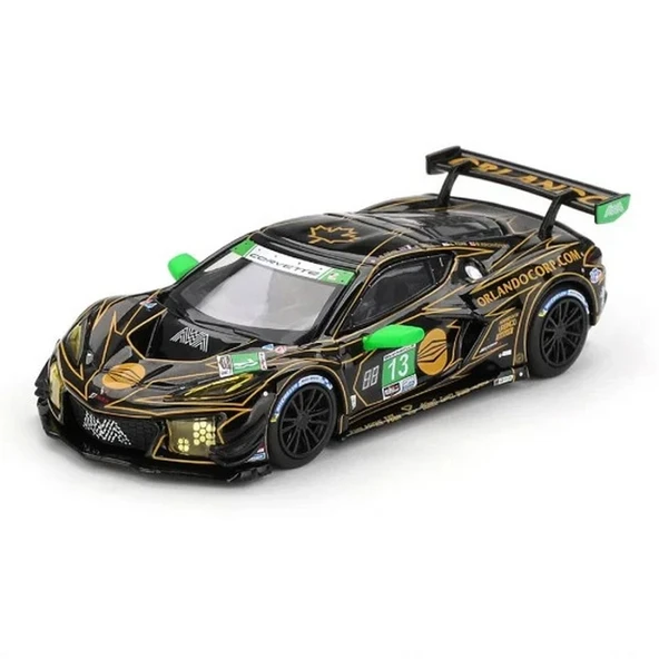 Mini GT 1/64 Chevrolet Corvette Z06 GT3 R 2025 IMSA DAYTONA ürün görseli 1