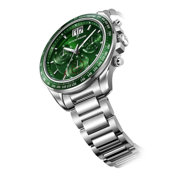 Jacques Philippe JPQGC9013X6 Erkek Kol Saati - Resim 3