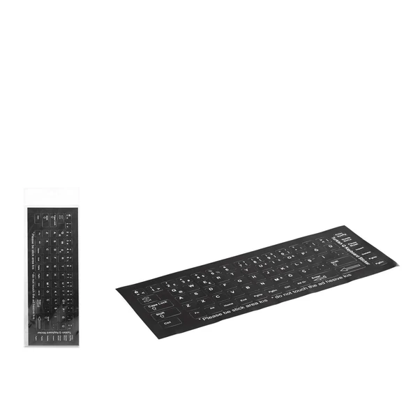 HADRON HDX8256 Klavye Sticker Tuş Takımı Türkçe Q - Siyah ürün görseli 1