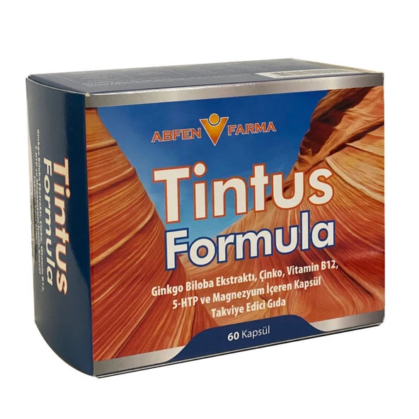 Tintus Formula Takviye Edici Gıda 60 Kapsül ürün görseli 1