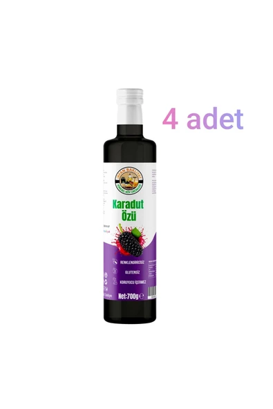 Karadut Özü 700 Gr*4 Adet Net 2800 gr ürün görseli 1