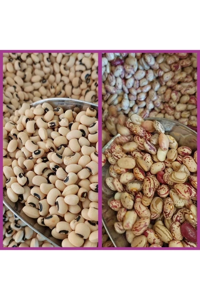 Börülce 5 Kg, Barbunya 5 Kg Net 10 Kg ürün görseli 1