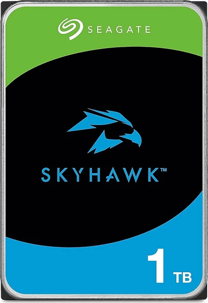 Seagate SkyHawk ST1000VX013 SATA 3.0 5400 RPM 3.5" 1 TB Harddisk ürün görseli 1