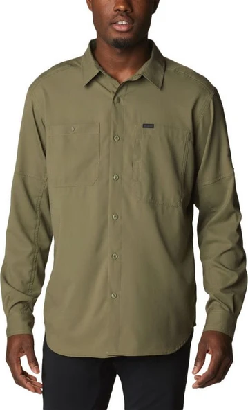 Columbia  Men's Silver Ridge Utility II Long Sleeve Shirt Erkek Uzun Kollu Gömlek AM3495 ürün görseli 1