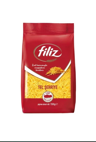 FİLİZ Tel Şehriye  Özel Harman 500 Gr 1 Adet ürün görseli 1