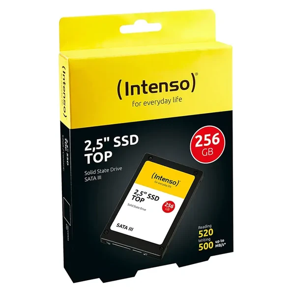 Intenso 256GB INTENSO 2.5" 520/500MB/s SSD ürün görseli 1