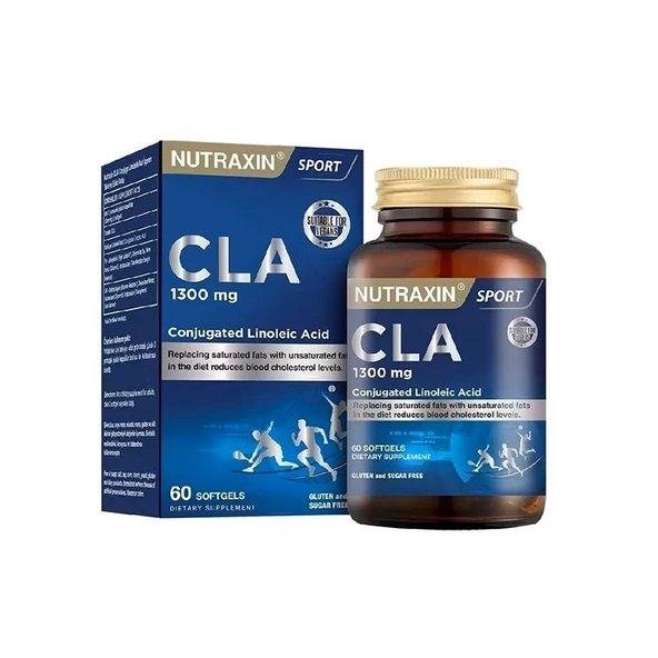 Nutraxin Quick Slim Tonalin CLA 1300mg 60Kapsül ürün görseli 1