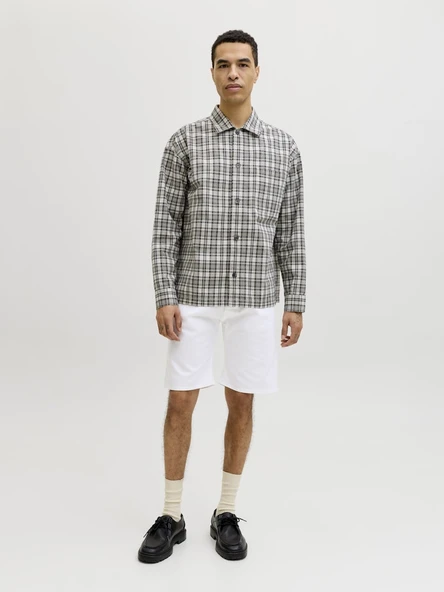 JACK JONES Rick Model Erkek Kot Şort 12302431 - Resim 2