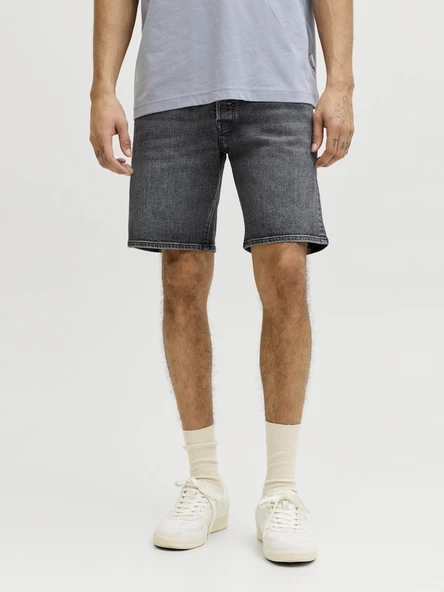 JACK JONES Rick Model Erkek Kot Şort 12302431 ürün görseli 1