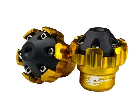 Teker Koruma Takozu Gold Mod2 (Takım) ürün görseli 1