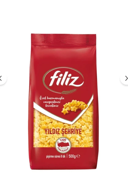 FİLİZ Yıldız Şehriye  Özel Harman 500 Gr 10 Adet ürün görseli 1