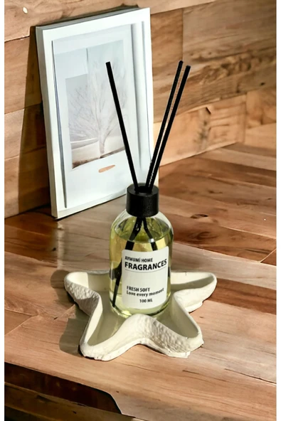 aymumi home İskandinav Yıldız Sembol Ve Fresh Soft Oda Kokusu 100ml seti ürün görseli 1