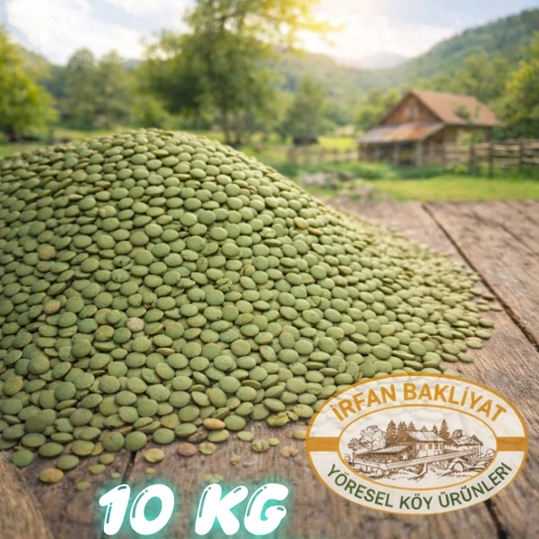 Yeşil Mecimek Net 10 Kg ürün görseli 1