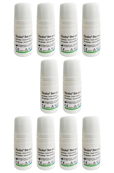 Thealoz Duo Göz Damlası 10 Ml 10'Lu PAKET (SKT:03/2028) ürün görseli 1