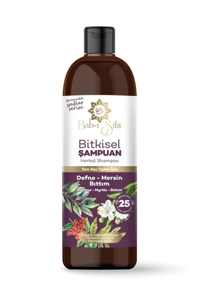 Bab-ı Şifa Dökülen Saçlar İçin Bitkisel Şampuan 400 ml | ÜCRET GARANTİLİ ürün görseli 1