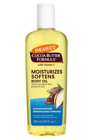 Palmers Cocoa Butter Moisturizes Softens Body Oil 250 ml ürün görseli 1