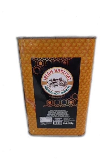 Karakovan Süzme Bal 5 Kg ürün görseli 1