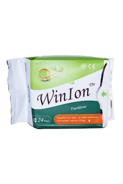 Winalite Winalite Negatif Iyonlu Anion Ped. - Günlük Ped Yeşil ürün görseli 1