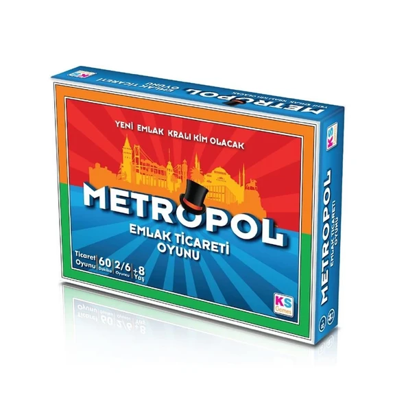 Ks Games Metropol Emlak Ticaret Oyunu ürün görseli 1
