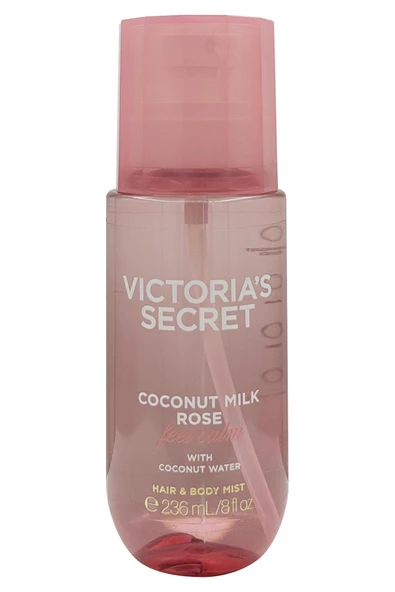 Victoria's Secret Coconut Milk Rose Saç ve Vücut Spreyi 236ML ürün görseli 1