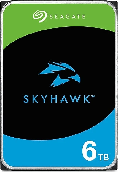 Seagate SkyHawk ST6000VX009 SATA 3.0 5400 RPM 3.5" 6 TB Harddisk ürün görseli 1