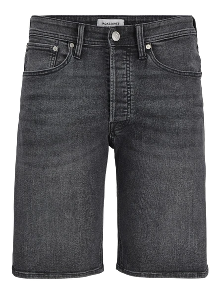 JACK JONES Rick Model Erkek Kot Şort 12302431 - Resim 6