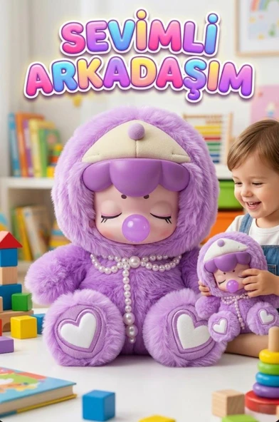 Çocuklarınızın En Sevimli Uyku ve Oyun Arkadaşı Nansi İle Tanışın! ürün görseli 1