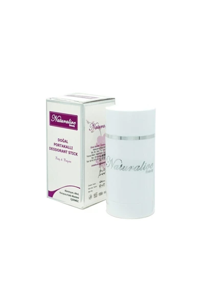 naturalive Doğal Deodorant Stick Portakallı 50gr Gimdes Sertifikalı ürün görseli 1