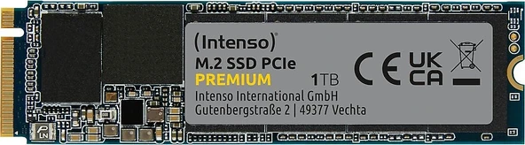 Intenso Premium 3835460 PCI-Express 3.0 1 TB M.2 SSD ürün görseli 1