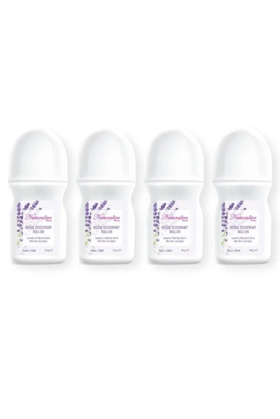 naturalive Deodorant Roll-on (4 Adet) Gimdes Sertifikalı ürün görseli 1