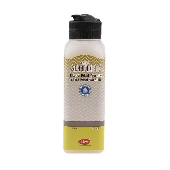 Artdeco 140ml Extra Mat Vernik ürün görseli 1