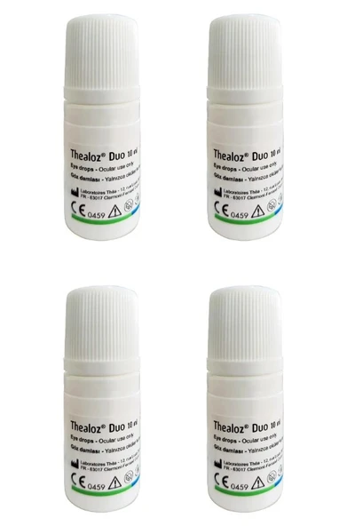 Thealoz Duo Göz Damlası 10 Ml 4'Lü PAKET (SKT:03/2028) ürün görseli 1
