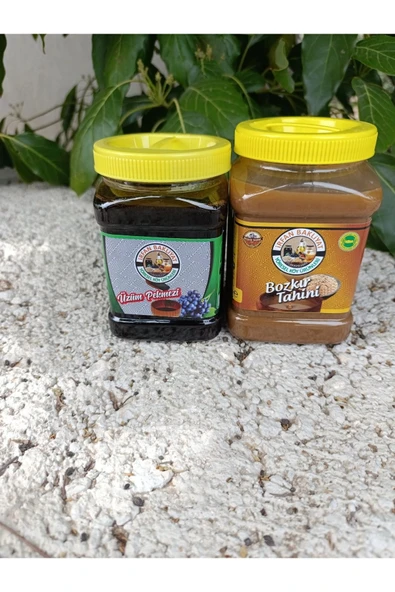Taş Değirmen Tahin 935 gr Üzüm Pekmezi 850 gr ürün görseli 1