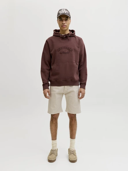 JACK JONES Rick Model Erkek Kot Şort 12302431 - Resim 5