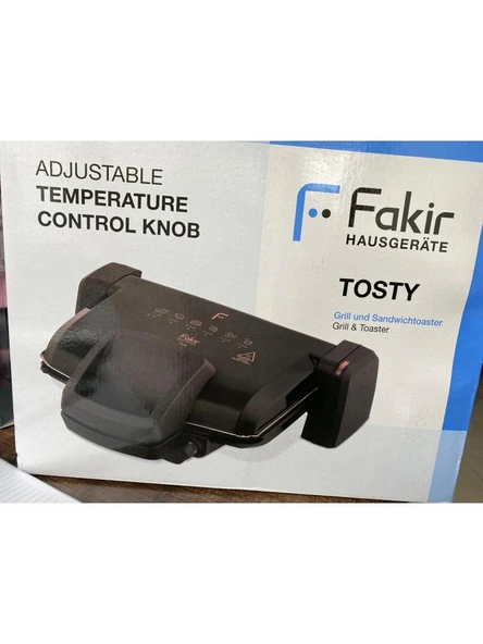FAKİR Tosty Tost Makinası Siyah ürün görseli 1